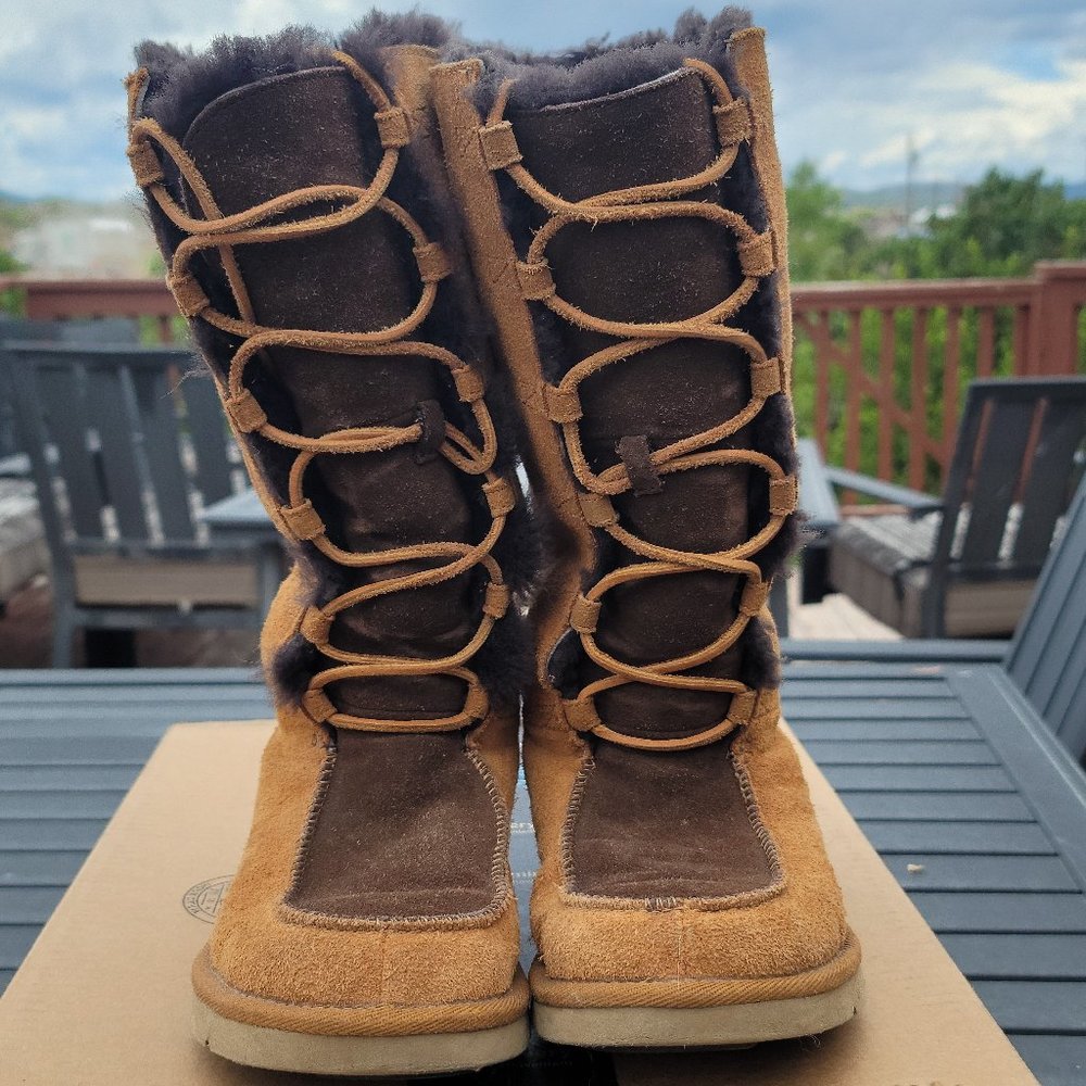 Ugg Whitley Moccasin Boots